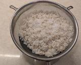 A picture of step 1 of Kanda Poha.