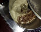 Foto langkah ke 7 dari resep Chiffon Cake Topo (Vanilla Taro).