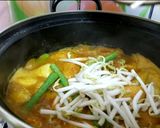 Gambar langkah 10 resipi Mee Kari Ala Nyonya / Penang Curry Noodle.