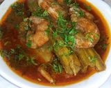 कोलंबी कालवण (kolambi kalwan recipe in marathi) रेसिपी स्टेप 5 फोटो 