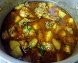 A picture of step 7 of Potato Chicken Gravy.