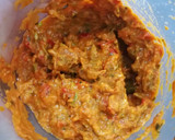 Foto del paso 4 de la receta: Pasta rellena de verduras, tomate y jamón 🍝