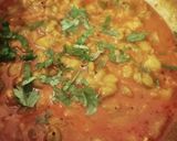 A picture of step 3 of Galka nu shak in deshi style.