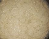 A picture of step 1 of Nigerian flat bread (gurasa).