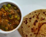 A picture of step 22 of Dhaaba Style Matar Paneer.