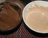 Foto langkah ke 7 dari resep Cake Nutrijell / bolu nutrujell kocok all on 1 (kopi coklat santan).