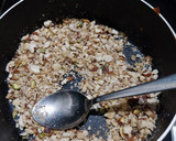 A picture of step 2 of Dates- Nuts Roll.