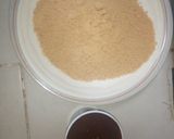A picture of step 1 of Peanut Biscuit pops.