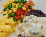 Cara Membuat Mushroom Sauce for Steak 6