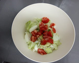 Foto del paso 3 de la receta: Ensalada de pollo con salsa César 🥗