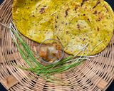 લીલા લસણ વાળો રોટલો (Green Garlic Rotlo Recipe In Gujarati) રેસીપી સ્ટેપ4ફોટો