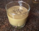 A picture of step 3 of Avocado banana smoothie.