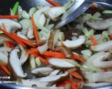 家常沙茶牛肉炒麵的食譜步驟4照片