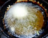 A picture of step 6 of Chana dal masala vadai.