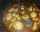 Foto langkah ke 6 dari resep Semur Kentang Campur.