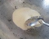 A picture of step 1 of Upma with dahi handi.