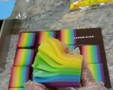 Foto langkah ke 10 dari resep Lapis Rainbow.