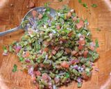 Foto del paso 5 de la receta: Ensalada de nopales de la casa