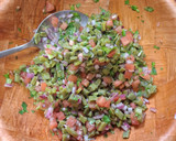 Foto del paso 5 de la receta: Ensalada de nopales de la casa