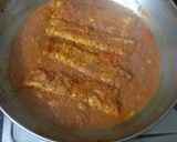 A picture of step 2 of Veg Patiyala.