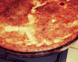 Une image de l'étape 4 de Quiche lorraine sans pâte.