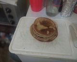 Foto del paso 4 de la receta: Panquecas o Panqueques
