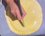 Une image de l'étape 5 de Galette des rois à la frangipane.