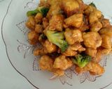 Foto langkah ke 7 dari resep Chicken teriyaki with broccoli.
