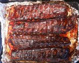 Φωτογραφία βήματος 6 της συνταγής BBQ Spare Ribs με Μέλι και Whiskey Jack Daniels