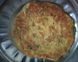 A picture of step 5 of Potato Chila.