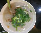 Hình bước làm 7 của món Cháo nghêu