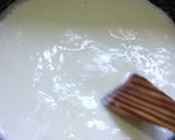 A picture of step 1 of Rabdi basundi.