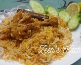 A picture of step 6 of Chicken Pulao Biryani.