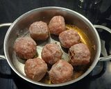 Foto del paso 1 de la receta: Albóndigas con Callos y Huevo escalfado