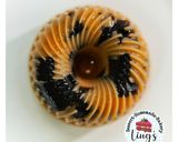 Foto langkah ke 3 dari resep Pudding Thai Tea Cincau 🖤.