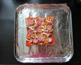 經典披薩吐司的食譜步驟4照片