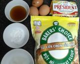 Hình bước làm 1 của món Bánh Rán Doreamon