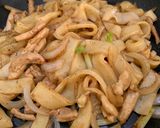 乾炒鷄肉河粉的食譜步驟3照片