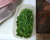 Foto del paso 1 de la receta Guiso de garbanzos con acelgas y solomillo de cerdo