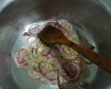 A picture of step 4 of Orange flavoured chips masala.