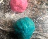 Foto del paso 2 de la receta: Galletas Espirales de colores