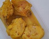 Foto langkah ke 3 dari resep Ayam Ungkep Rempah.