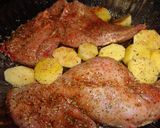 Foto del paso 3 de la receta: Conejo asado con patatas al pimentón