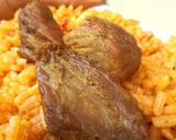 A picture of step 8 of Budget Friendly Jollof Rice.