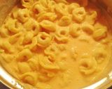 Foto del paso 11 de la receta Tortellini en crema de almendras
