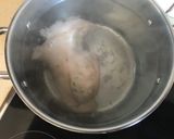 Foto del paso 2 de la receta: Oreja de cerdo en adobo y frita