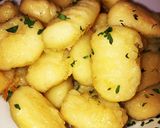 Une image de l'étape 5 de Gnocchis à la pomme de terre.