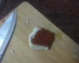 Foto del paso 2 de la receta: Hamburguesa de ternera con bacon y queso majorero con papas