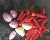 Foto langkah ke 1 dari resep Tumis Jamur Tiram.