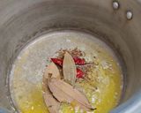 A picture of step 1 of Vegetable Pulao🥰.